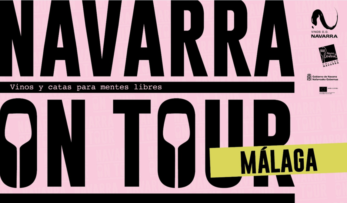 Los vinos D.O. Navarra llegan a Málaga con la gira "Navarra On Tour" Los vinos D.O. Navarra llegan a Málaga con la gira "Navarra On Tour"