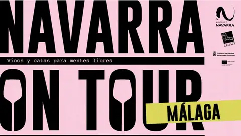 Los vinos D.O. Navarra llegan a Málaga con la gira "Navarra On Tour" Los vinos D.O. Navarra llegan a Málaga con la gira "Navarra On Tour"