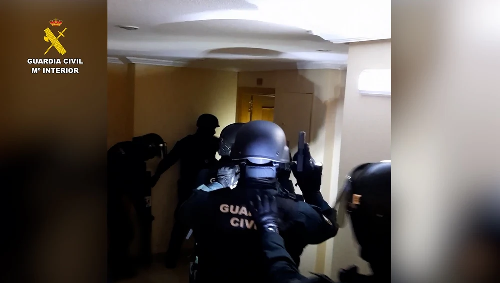 Operación antidroga de la Guardia Civil Operación antidroga de la Guardia Civil