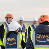 Los centros de AWS en Villanueva y Huesca se construirán en cuatro años Los centros de AWS en Villanueva y Huesca se construirán en cuatro años