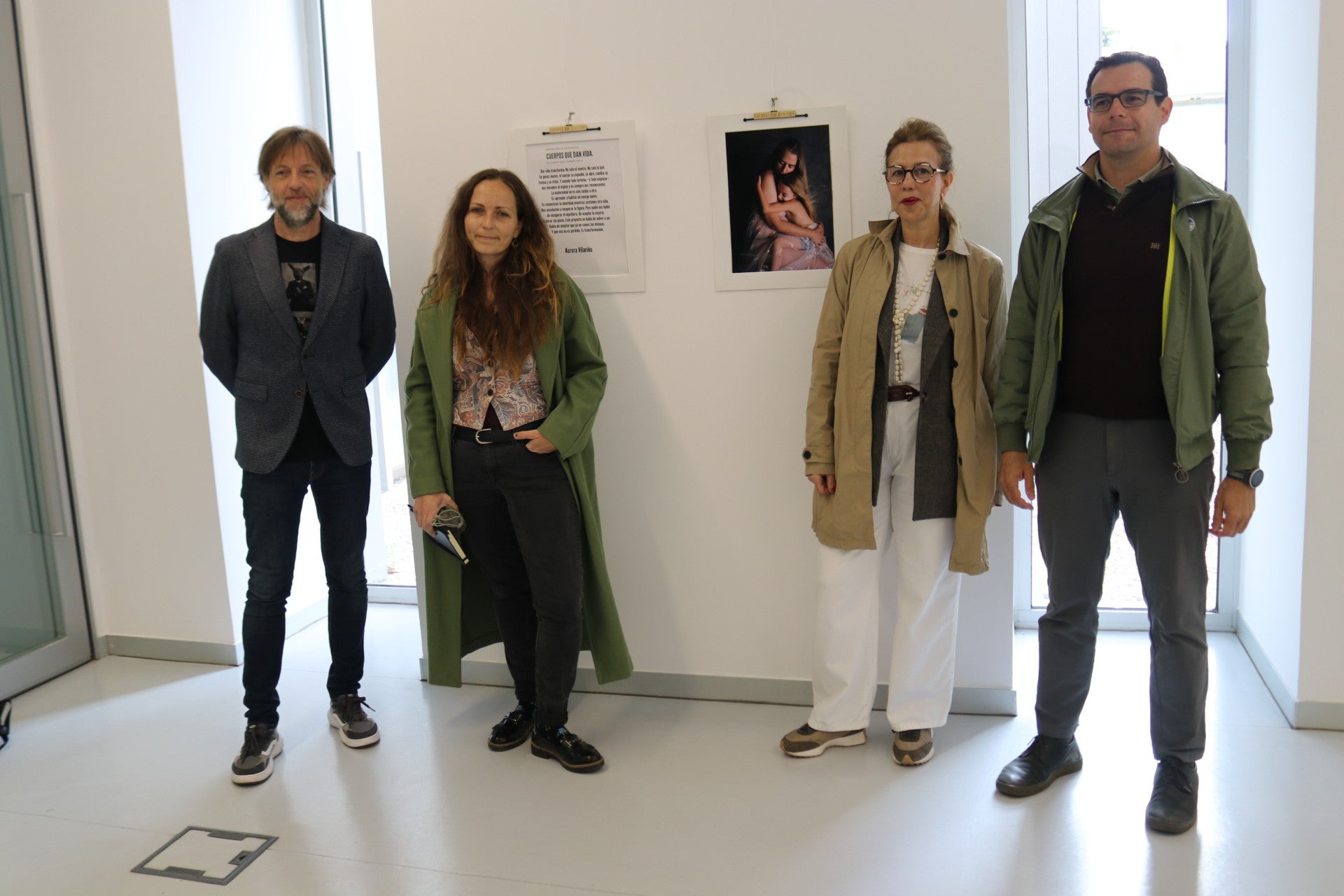 La exposición fotográfica ‘Cuerpos que dan vida’ de Aurora Vilariño llega al Lecrác hasta el 31 de mayo La exposición fotográfica ‘Cuerpos que dan vida’ de Aurora Vilariño llega al Lecrác hasta el 31 de mayo