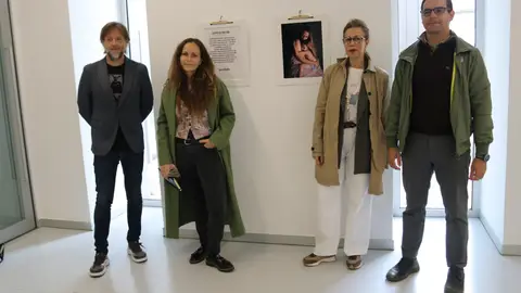 La exposición fotográfica ‘Cuerpos que dan vida’ de Aurora Vilariño llega al Lecrác hasta el 31 de mayo .