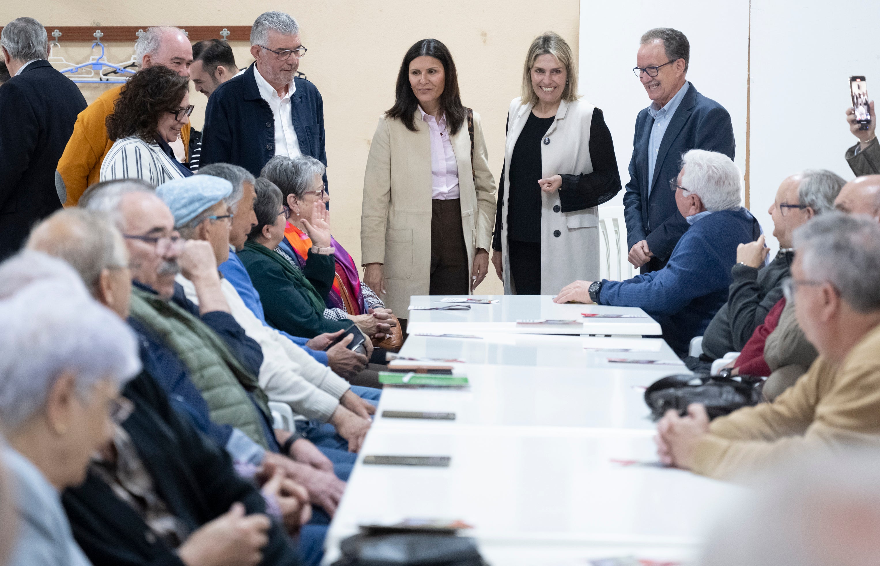 La Diputación de Castellón destina 140.000 euros a asociaciones de jubilados y pensionistas La Diputación de Castellón destina 140.000 euros a asociaciones de jubilados y pensionistas