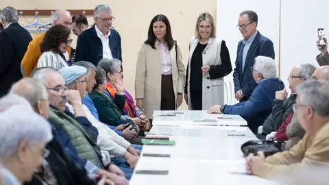 La Diputación de Castellón destina 140.000 euros a asociaciones de jubilados y pensionistas La Diputación de Castellón destina 140.000 euros a asociaciones de jubilados y pensionistas
