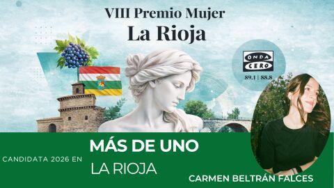 Carmen Beltr&aacute;n Falces, candidata VIII Premio Mujer La Rioja