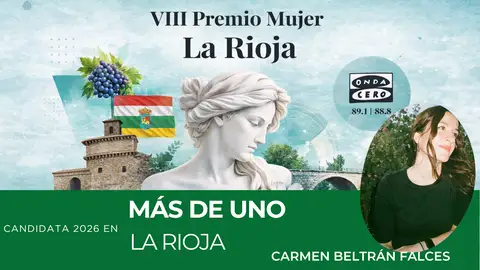 Carmen Beltrán Falces, candidata VIII Premio Mujer La Rioja Carmen Beltrán Falces, candidata VIII Premio Mujer La Rioja