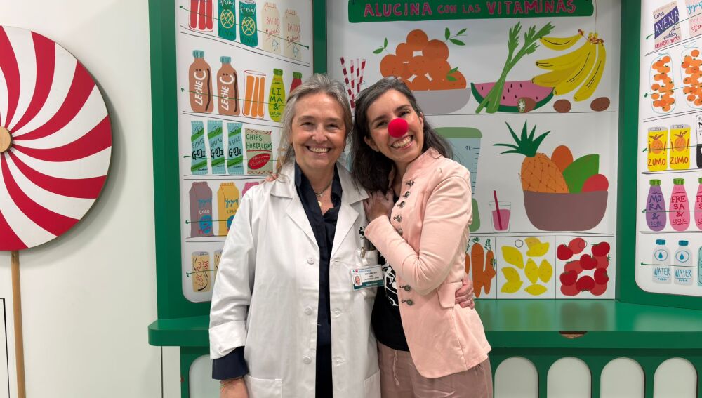 Pilar Herreros y Verónica Macedo