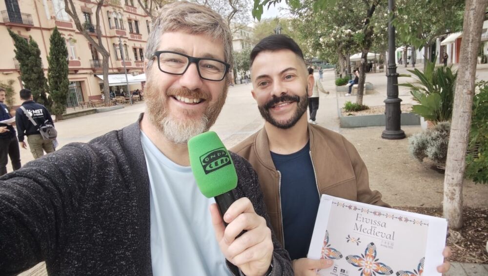 Onda Cero se ha cogido su micrófono verde para conocer junto a Fran Torres las novedades del Eivissa Medieval 2026