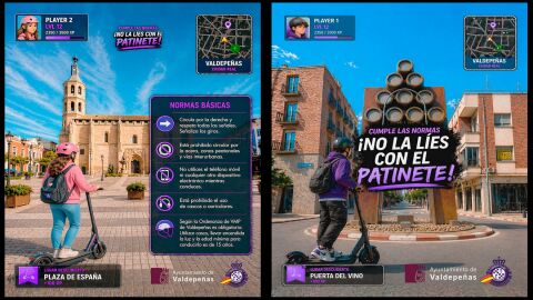 Normativa municipal para patinetes el&eacute;ctricos de Valdepe&ntilde;as