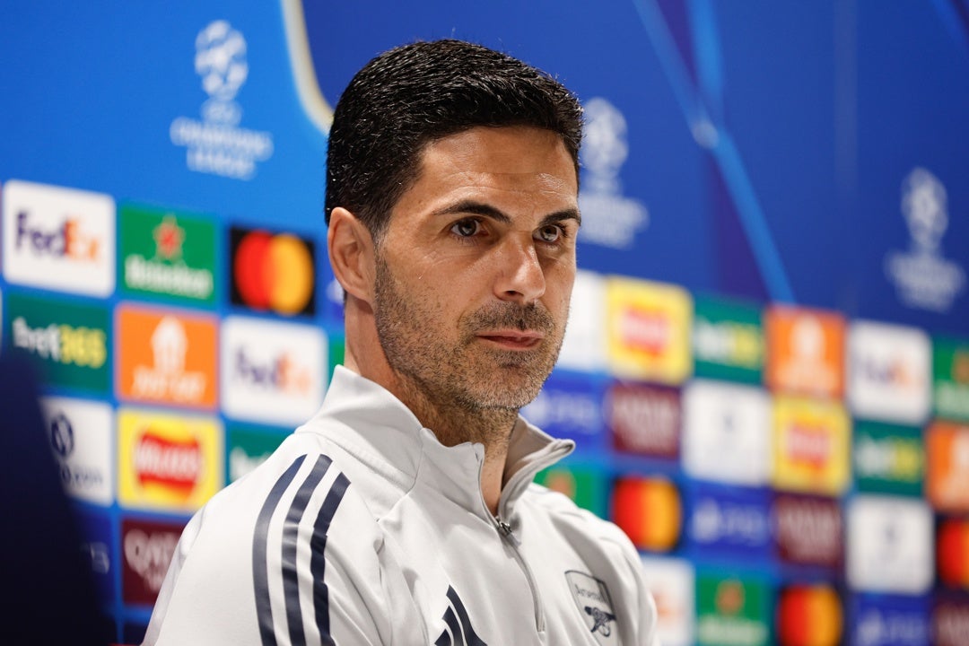 Arteta: "Tengo muchas ganas de estar en la final, es un sueño" Arteta: "Tengo muchas ganas de estar en la final, es un sueño"