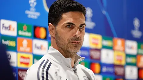 Arteta: "Tengo muchas ganas de estar en al final, es un sueño" Arteta: "Tengo muchas ganas de estar en al final, es un sueño"