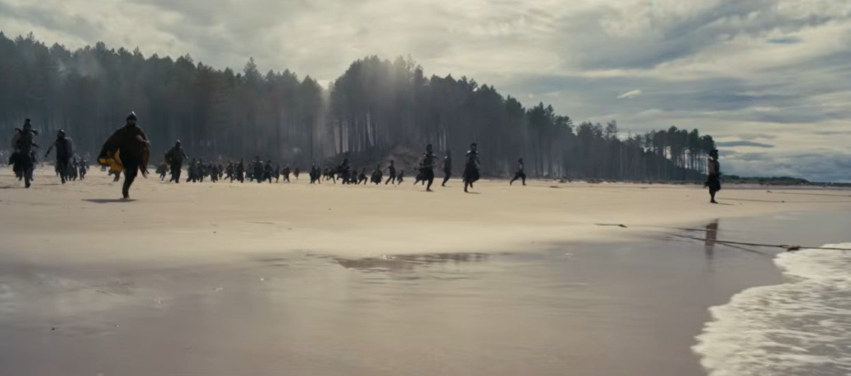 Frame de 'La Odisea', de Christopher Nolan Frame de 'La Odisea', de Christopher Nolan