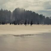 Frame de 'La Odisea', de Christopher Nolan