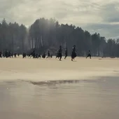 Frame de 'La Odisea', de Christopher Nolan Frame de 'La Odisea', de Christopher Nolan