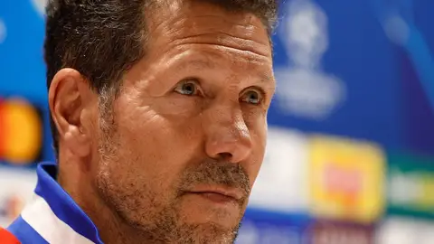 Simeone: "Estamos convencidos de lo que tenemos que hacer" Simeone: "Estamos convencidos de lo que tenemos que hacer"