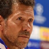 Simeone: "Estamos convencidos de lo que tenemos que hacer"