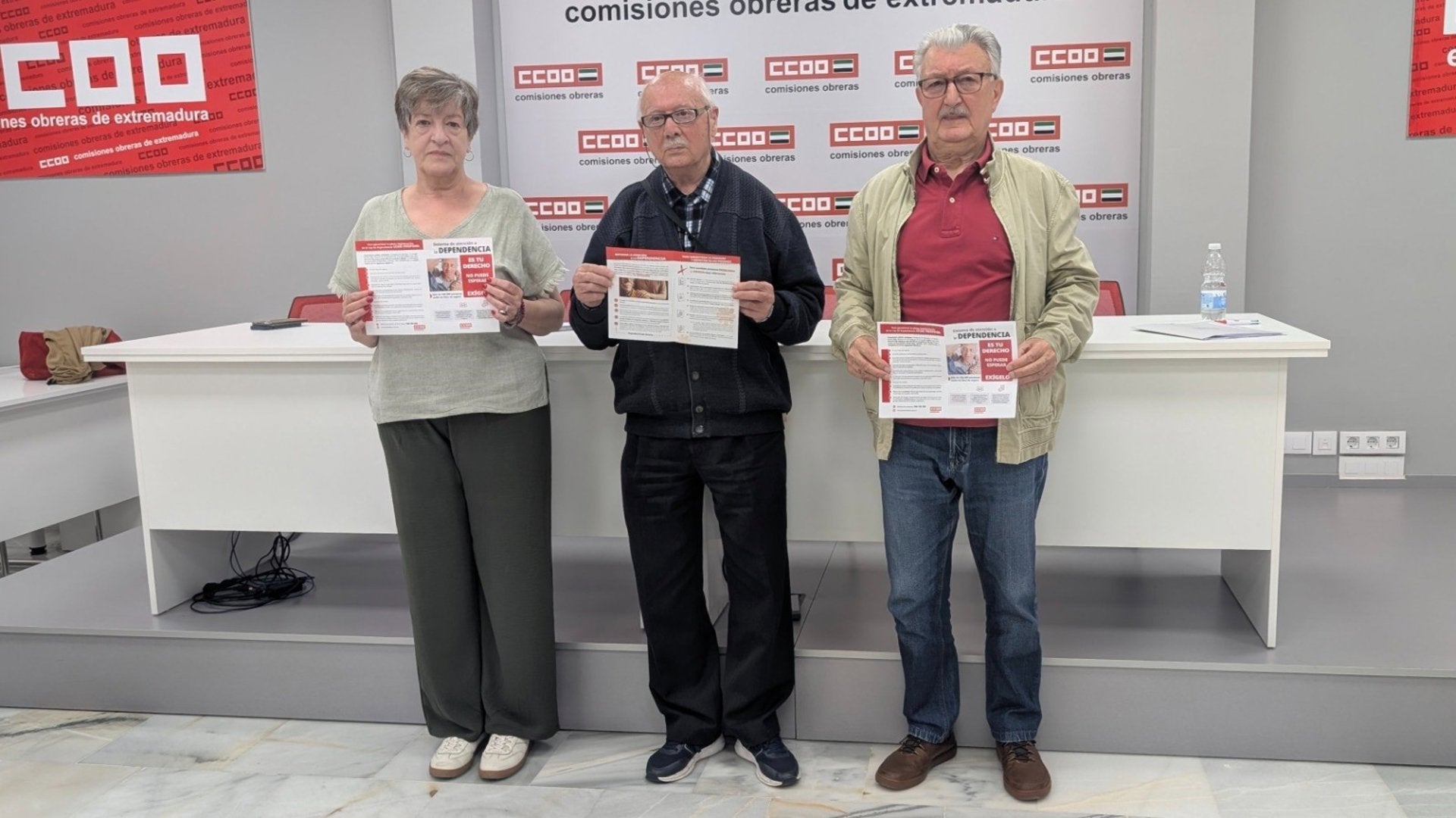 CCOO inicia con una concentración este martes ante el Sepad una campaña en defensa del sistema de atención a dependencia CCOO inicia con una concentración este martes ante el Sepad una campaña en defensa del sistema de atención a dependencia