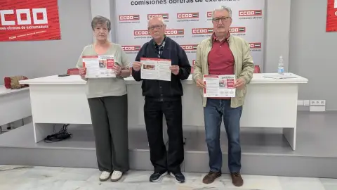CCOO inicia con una concentración este martes ante el Sepad una campaña en defensa del sistema de atención a dependencia CCOO inicia con una concentración este martes ante el Sepad una campaña en defensa del sistema de atención a dependencia