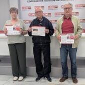 CCOO inicia con una concentración este martes ante el Sepad una campaña en defensa del sistema de atención a dependencia
