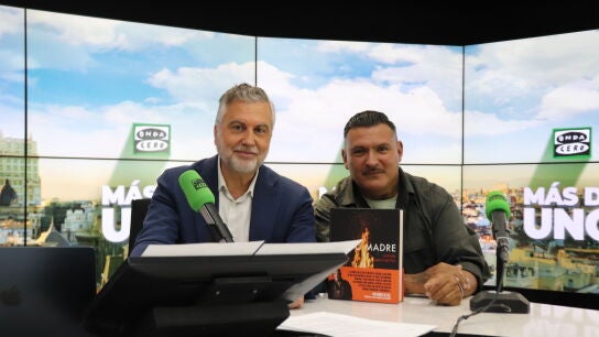 Javier Brichetto con Carlos Alsina