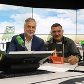 Javier Brichetto con Carlos Alsina Javier Brichetto con Carlos Alsina