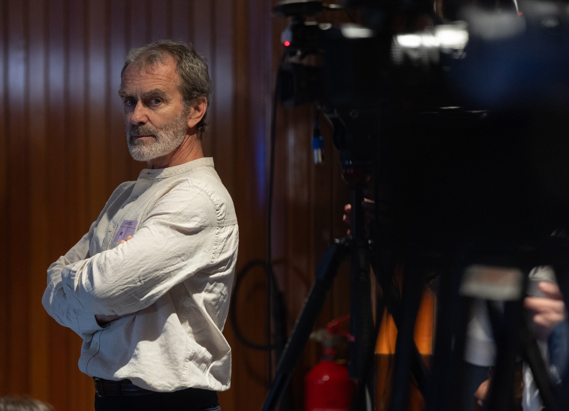 Fernando Simón llama a la calma ante la llegada del crucero con casos de hantavirus: "Lo único que hay que hacer..." Fernando Simón llama a la calma ante la llegada del crucero con casos de hantavirus: "Lo único que hay que hacer..."
