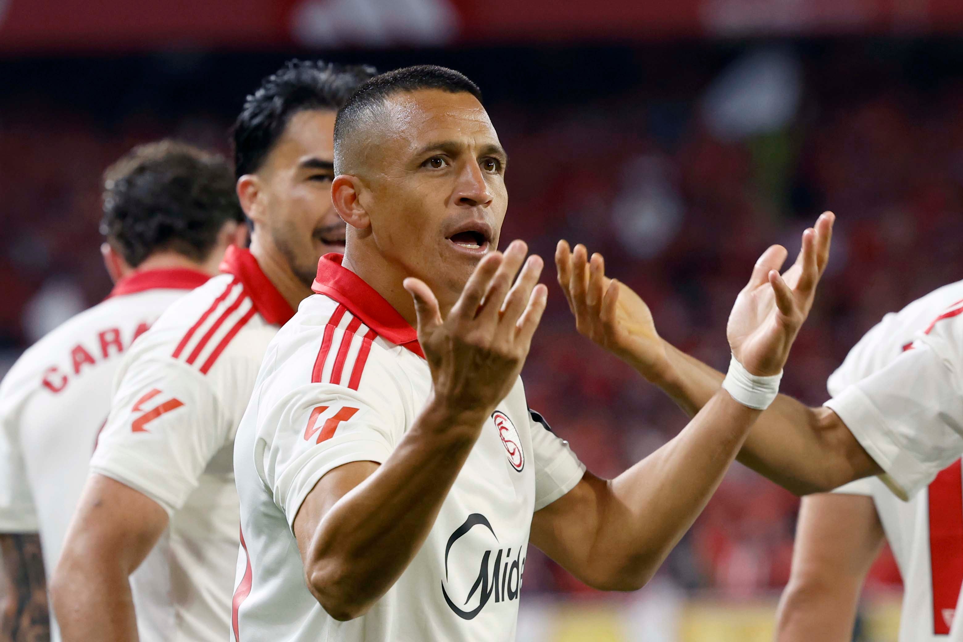 Alexis Sánchez: "Le pegué con el corazón" Alexis Sánchez: "Le pegué con el corazón"