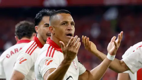 Alexis Sánchez, jugador del Sevilla FC. Alexis Sánchez, jugador del Sevilla FC.
