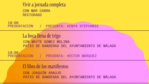 ¿Qué hacer este martes en la 55ª Feria del Libro de Málaga? ¿Qué hacer este martes en la 55ª Feria del Libro de Málaga?