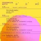 ¿Qué hacer este martes en la 55ª Feria del Libro de Málaga?