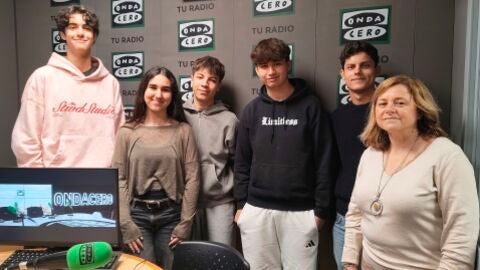 Alumnos del IES Cardenal Cisneros en los estudios de M&aacute;s de uno Alcal&aacute; 