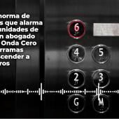 La nueva norma de ascensores que alarma a las comunidades de vecinos: un abogado cuenta en Onda Cero que las derramas pueden llegar a 40.000 euros