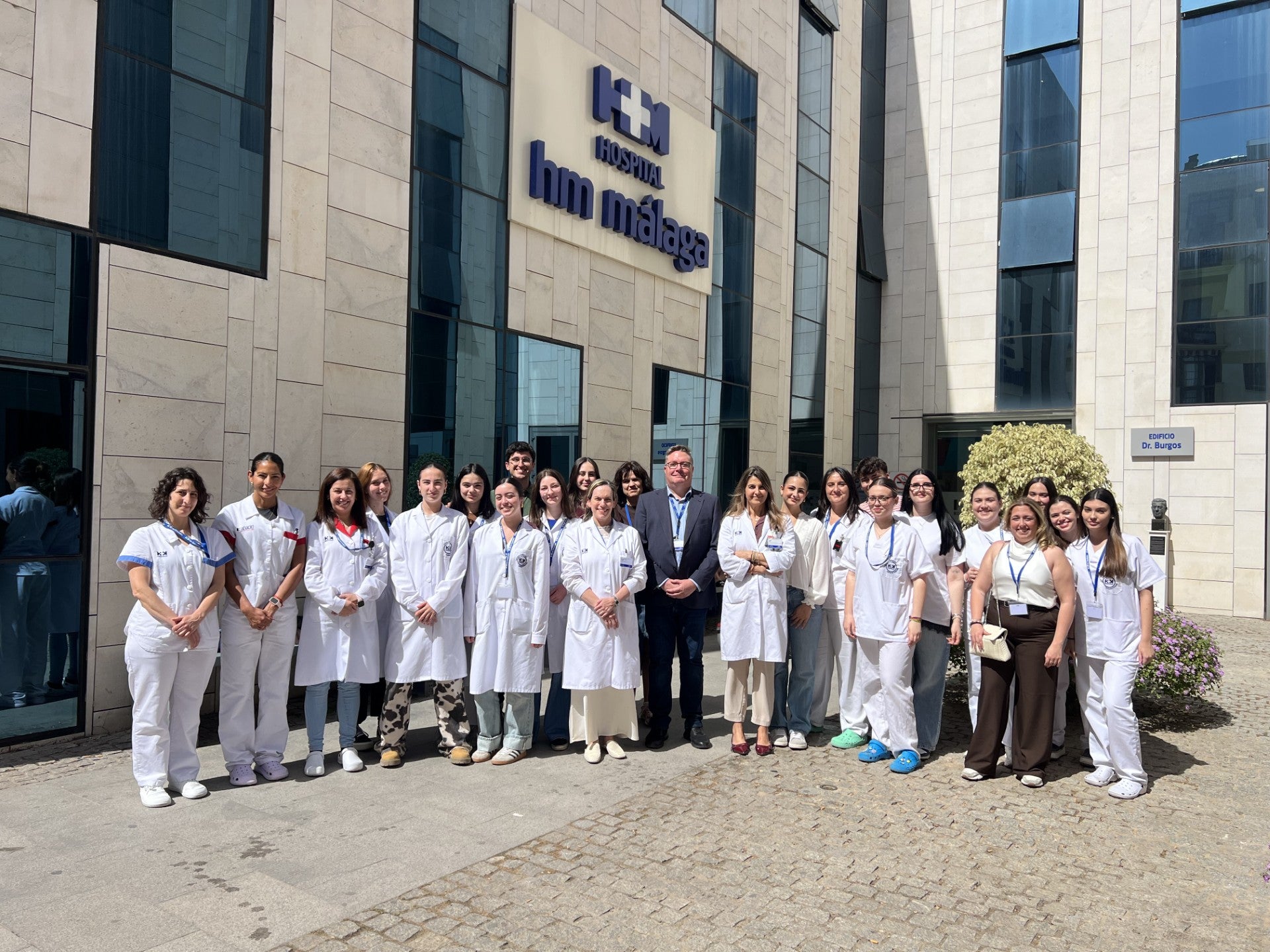 HM Hospitales recibe a 90 alumnos en prácticas y refuerza su compromiso con la formación sanitaria en Málaga HM Hospitales recibe a 90 alumnos en prácticas y refuerza su compromiso con la formación sanitaria en Málaga