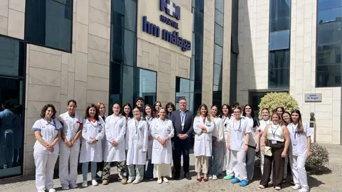 HM Hospitales recibe a 90 alumnos en prácticas y refuerza su compromiso con la formación sanitaria en Málaga HM Hospitales recibe a 90 alumnos en prácticas y refuerza su compromiso con la formación sanitaria en Málaga
