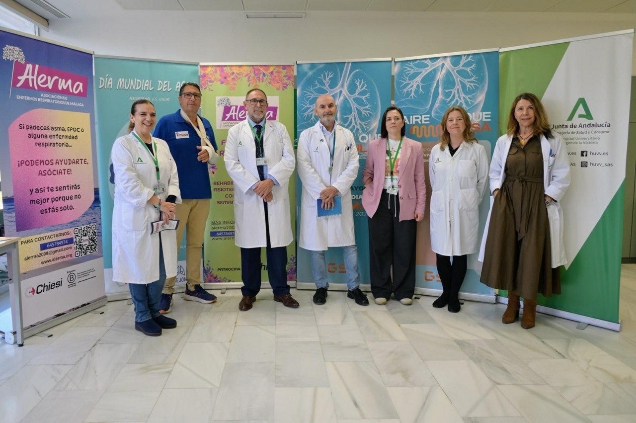 La unidad de Asma Grave del Hospital Clínico de Málaga certificada por la SEPAR La unidad de Asma Grave del Hospital Clínico de Málaga certificada por la SEPAR