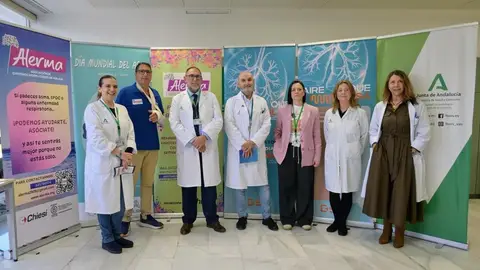 La unidad de Asma Grave del Hospital Clínico de Málaga certificada por la SEPAR La unidad de Asma Grave del Hospital Clínico de Málaga certificada por la SEPAR
