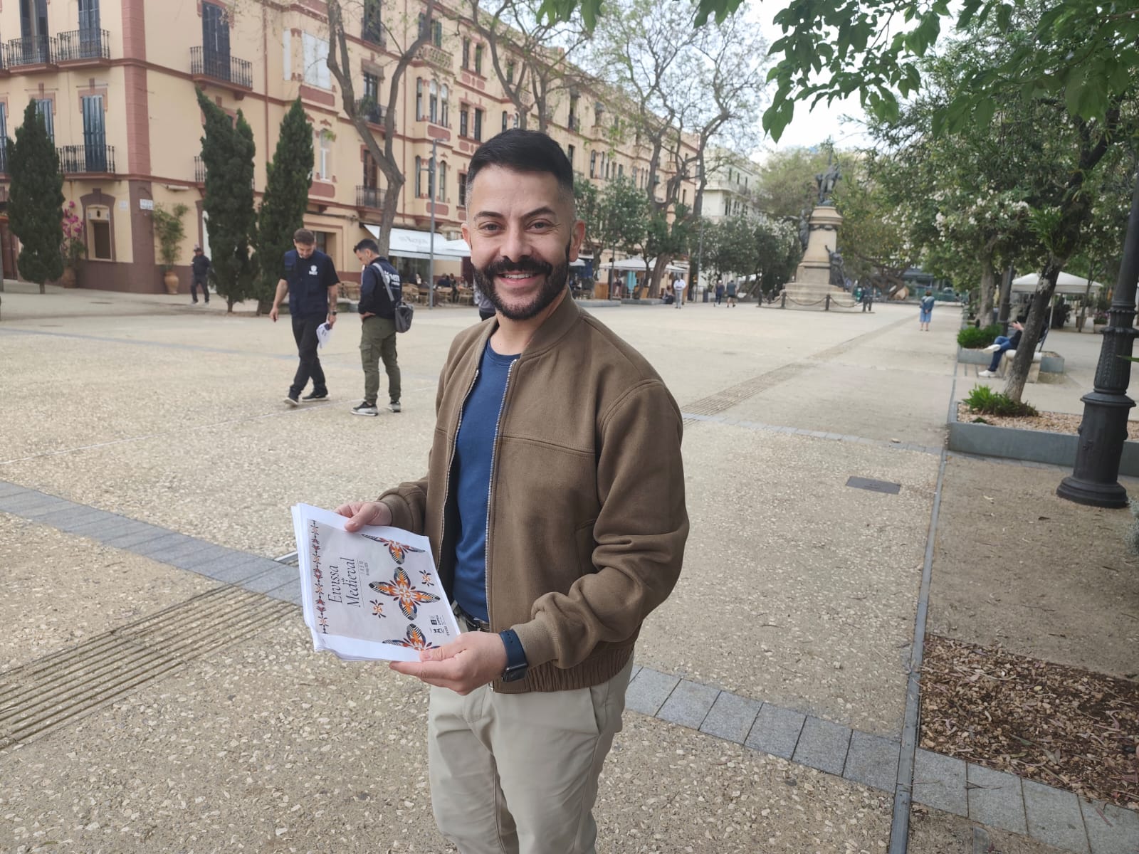 Fran Torres: "Eivissa Medieval es un orgullo para la ciudad de Ibiza gracias al trabajo silencioso de muchísimas personas" Fran Torres: "Eivissa Medieval es un orgullo para la ciudad de Ibiza gracias al trabajo silencioso de muchísimas personas"