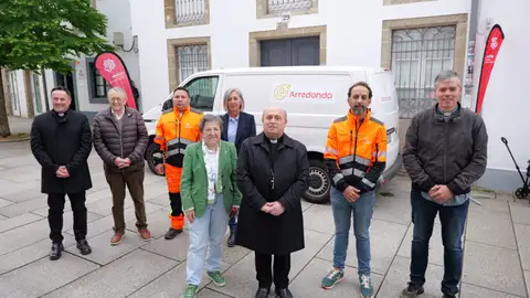 Cáritas Diocesana de Santiago crea la empresa de inserción social Arredonda para actuar inicialmente sobre 120 hectáreas y contribuir a la prevención de incendios forestales Cáritas Diocesana de Santiago crea la empresa de inserción social Arredonda para actuar inicialmente sobre 120 hectáreas y contribuir a la prevención de incendios forestales