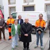 Cáritas Diocesana de Santiago crea la empresa de inserción social Arredonda para actuar inicialmente sobre 120 hectáreas y contribuir a la prevención de incendios forestales Cáritas Diocesana de Santiago crea la empresa de inserción social Arredonda para actuar inicialmente sobre 120 hectáreas y contribuir a la prevención de incendios forestales