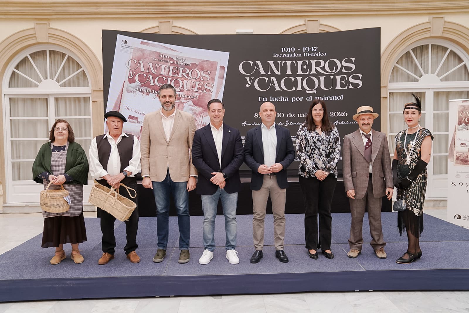 Macael ofrece un viaje en el tiempo para revivir la lucha de 'Canteros y caciques' Macael ofrece un viaje en el tiempo para revivir la lucha de 'Canteros y caciques'