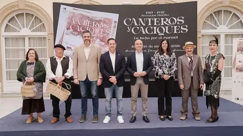 Macael ofrece un viaje en el tiempo para revivir la lucha de 'Canteros y caciques' ONDA CERO ALMERIA