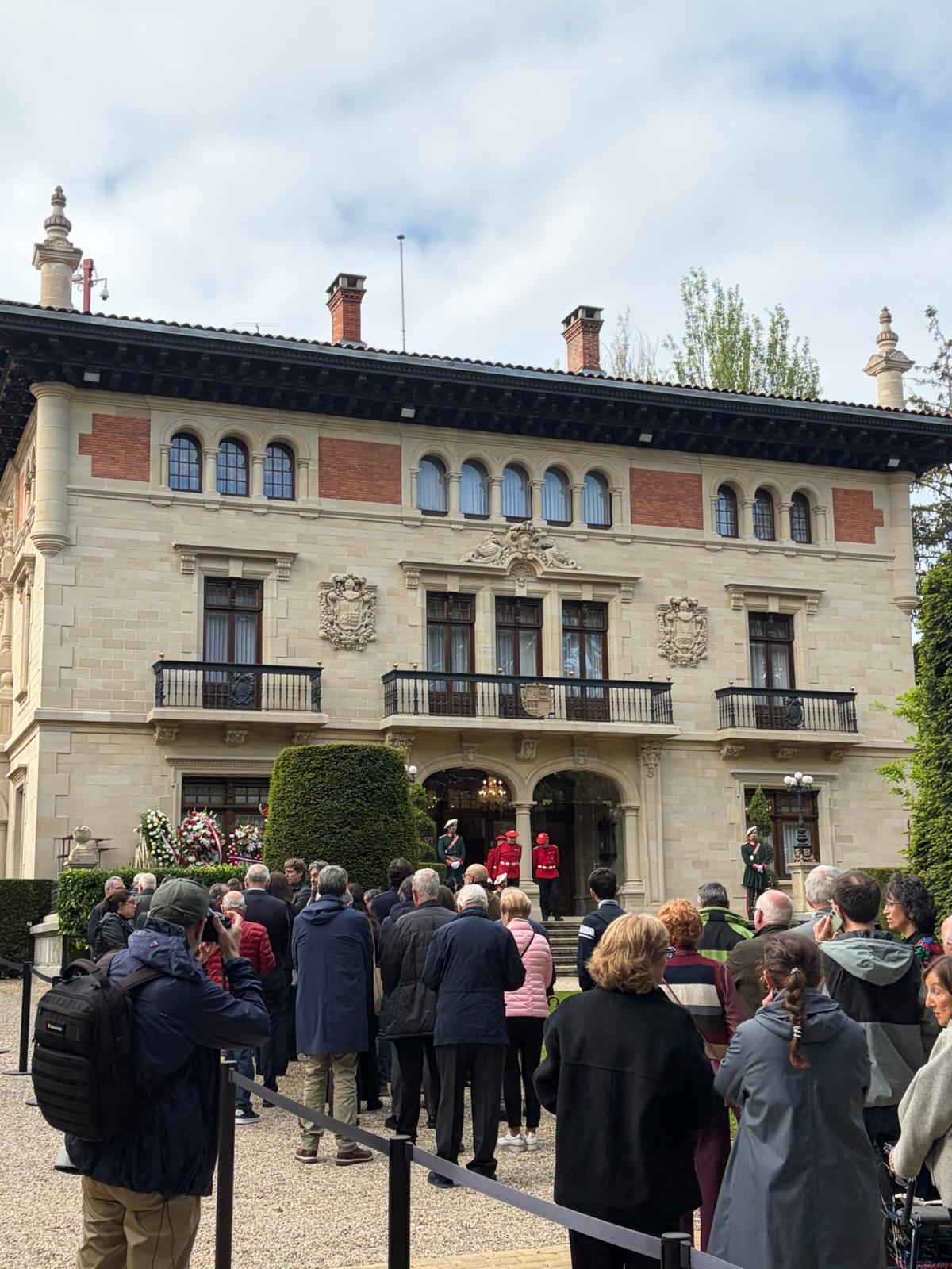 Euskadi despide al primer lehendakari de la democracia Euskadi despide al primer lehendakari de la democracia