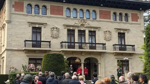 Euskadi despide al primer lehendakari de la democracia Euskadi despide al primer lehendakari de la democracia