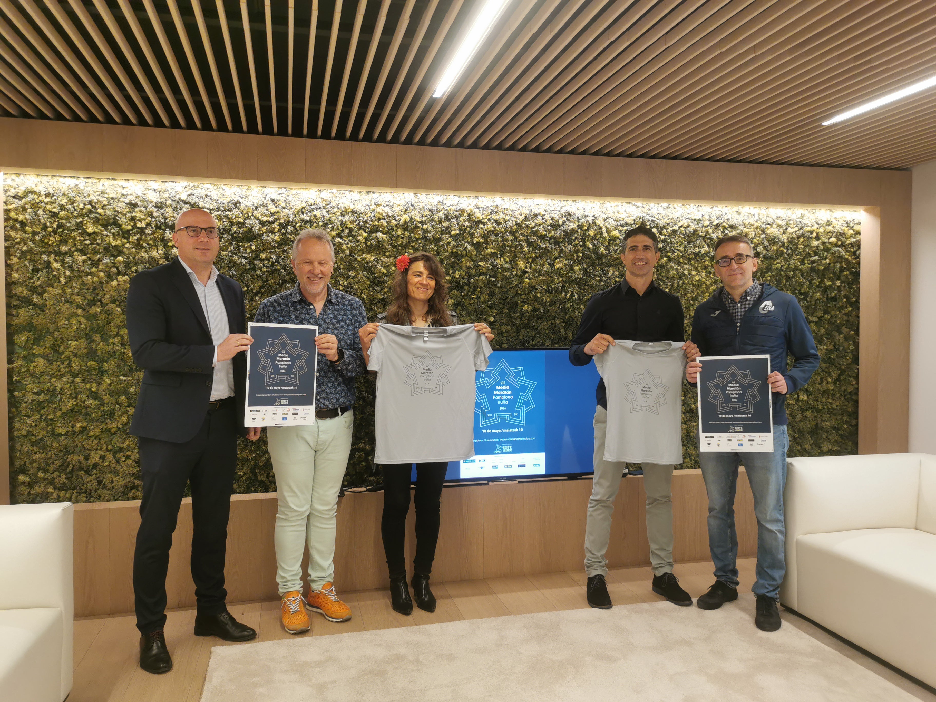 Media Maratón y 5k del Beste Iruña Media Maratón y 5k del Beste Iruña