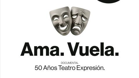 El grupo Teatro Expresión clausura la conmemoración de sus 50 años con el preestreno del documental 'Ama. Vuela' este sábado en el Teatro Circo de Orihuela El grupo Teatro Expresión clausura la conmemoración de sus 50 años con el preestreno del documental 'Ama. Vuela' este sábado en el Teatro Circo de Orihuela
