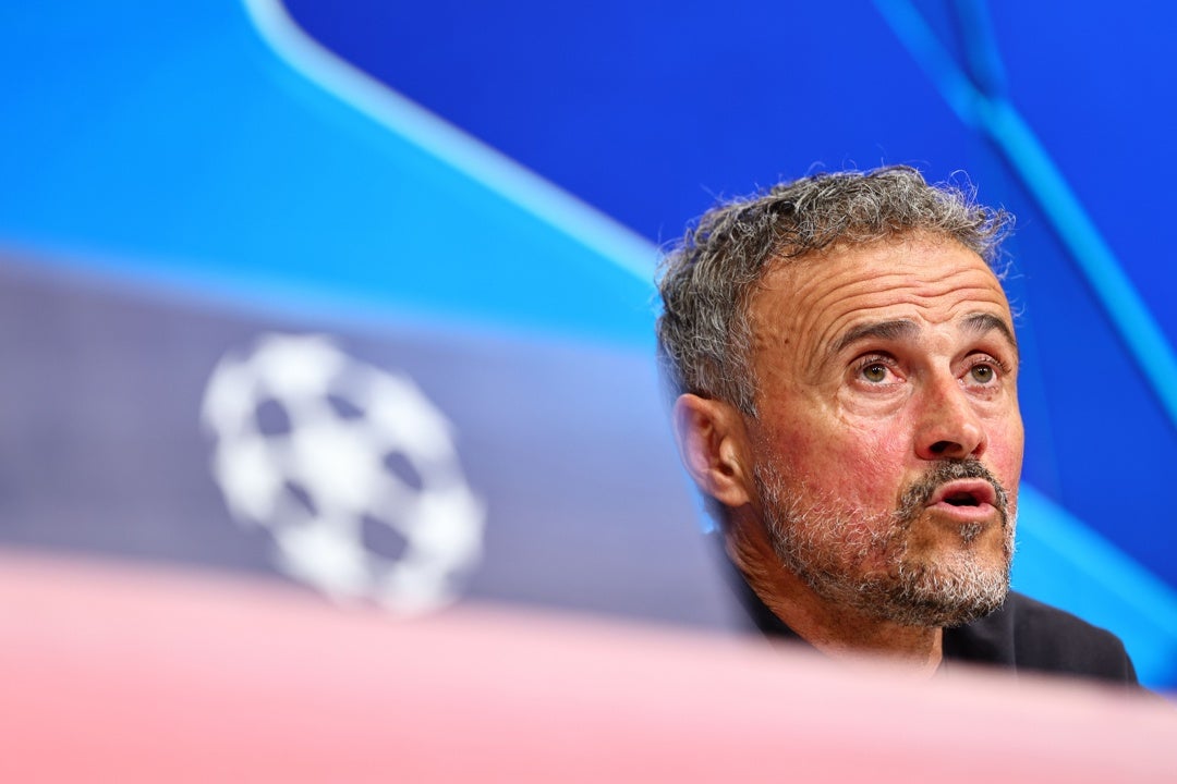 Luis Enrique: "Tendremos que ser más competitivos que nunca" Luis Enrique: "Tendremos que ser más competitivos que nunca"