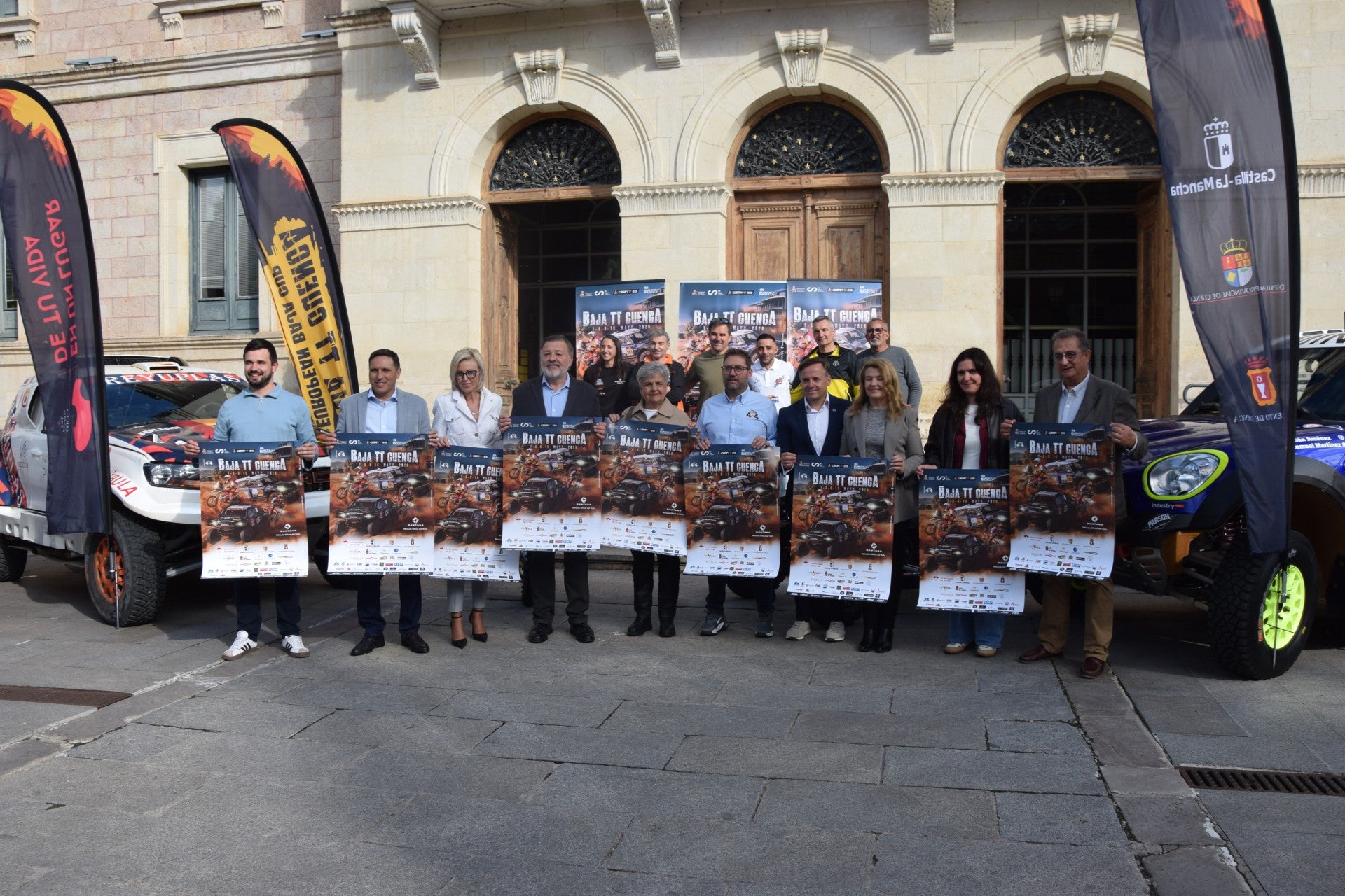 Cuenca acelera hacia Europa con la Baja TT: “Es la culminación de un sueño” Cuenca acelera hacia Europa con la Baja TT: “Es la culminación de un sueño”