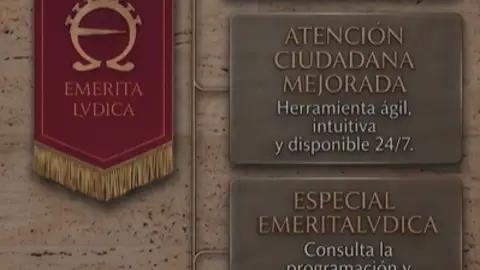 Eulalia: EL nuevo asistente virtual para conseguir las entradas de los eventos de Emerita Lvdica en Mérida Eulalia: EL nuevo asistente virtual para conseguir las entradas de los eventos de Emerita Lvdica en Mérida