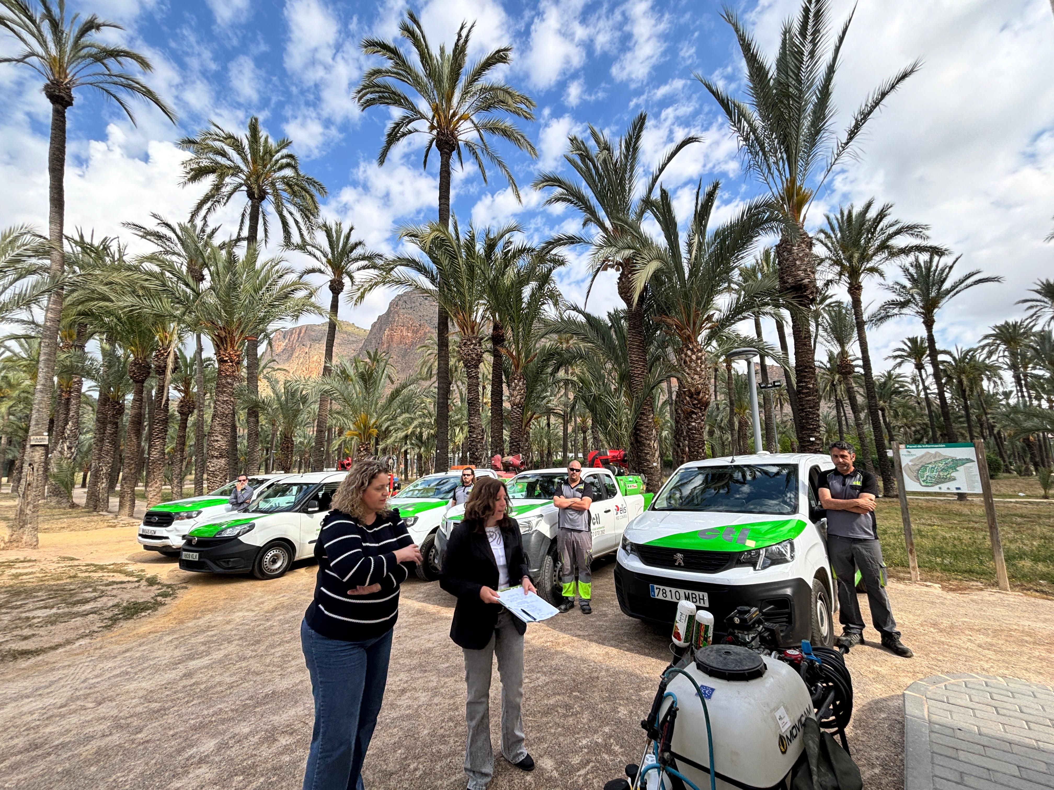 Orihuela refuerza el control de mosquitos con un servicio permanente de prevención y tratamientos semanales Orihuela refuerza el control de mosquitos con un servicio permanente de prevención y tratamientos semanales