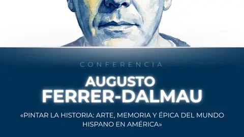 Conferencia de Augusto Ferrer-Dalmau en el ciclo “De Gálvez 250” Malaga